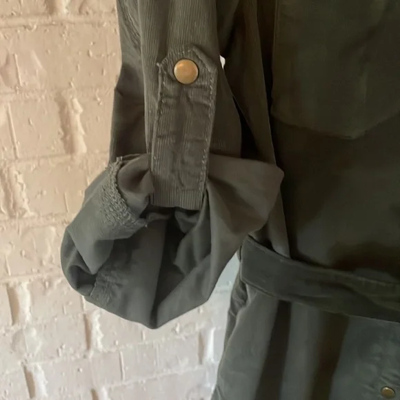 Velvet Heart Corduroy Dress (XS) - Picture 4 of 5